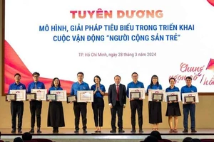 8 mô hình - giải pháp tiêu biểu được tuyên dương tại ngày hội. Ảnh: TLTĐ