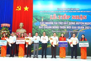 Cà Mau: Huyện cực Nam Tổ quốc tiếp nhận hơn 200 tỷ đồng xây dựng nông thôn mới