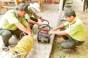 Khẩn cấp phòng chống cháy rừng