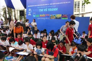 Nhiều hoạt động trải nghiệm trong Ngày sách và Văn hóa đọc 2024 được tổ chức tại Thư viện Quốc gia