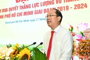 Đại hội thi đua quyết thắng lực lượng vũ trang TPHCM giai đoạn 2019-2024