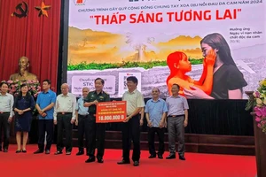  Phát động chương trình “Chung tay xoa dịu nỗi đau da cam năm 2024”