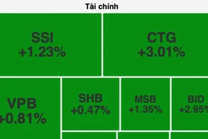 “Cổ phiếu vua” nổi sóng, chứng khoán tăng mạnh phiên thứ 3 liên tục