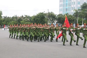 Quảng Nam tổ chức diễu binh, diễu hành nhân kỷ niệm 50 năm giải phóng quê hương