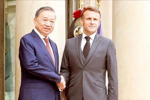 Tổng Bí thư, Chủ tịch nước Tô Lâm hội đàm với Tổng thống Pháp Emmanuel Macron