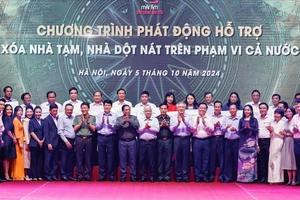 Chính phủ và Đoàn Chủ tịch Ủy ban Trung ương MTTQ Việt Nam tổ chức Chương trình phát động hỗ trợ xóa nhà tạm, nhà dột nát trên phạm vi cả nước