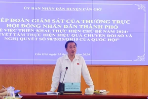 Phát triển du lịch sinh thái chất lượng cao ở huyện Cần Giờ 