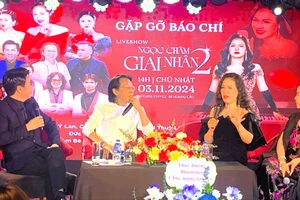 Liveshow Giai nhân 2 của Ngọc Châm với những tác phẩm vàng son một thuở