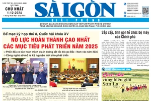 Báo Sài Gòn Giải Phóng ngày 1/12/2024