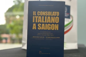 Ra mắt ấn phẩm "Lãnh sự quán Ý tại Sài Gòn"