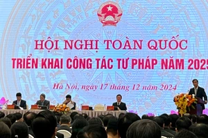 Quang cảnh hội nghị