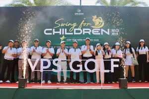 Giải golf Swing For Children 2024: Trao yêu thương đến học sinh nghèo vượt khó ở Khánh Hòa