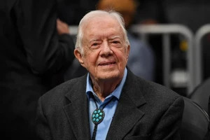 Cố Tổng thống Mỹ Jimmy Carter. Ảnh: USA TODAY 