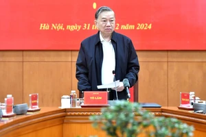 Năm 2024, các cấp đã thi hành kỷ luật 709 tổ chức đảng và 24.097 đảng viên vi phạm