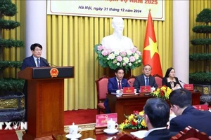 Chủ tịch nước dự Hội nghị tổng kết công tác năm 2024 của Văn phòng Chủ tịch nước