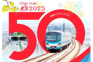 Giai phẩm Xuân Ất Tỵ 2025 SGGP - Đầu tư Tài chính: Ra mắt bạn đọc hôm nay 9-1