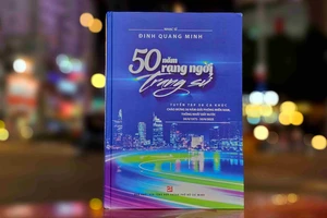 Tuyển tập sách nhạc "50 năm rạng ngời trang sử" của nhạc sĩ Đinh Quang Minh 