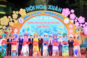 Khai mạc Hội hoa xuân Nha Trang – Khánh Hòa 