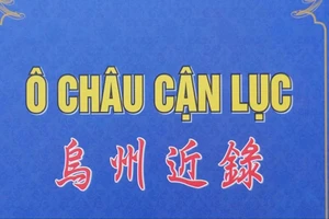 Ô Châu Cận Lục - Cuốn sách về một vùng địa linh