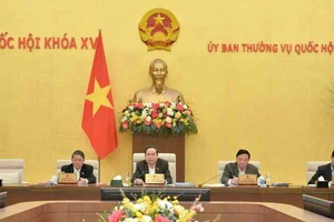 Quang cảnh một phiên họp của UBTVQH. Ảnh minh họa