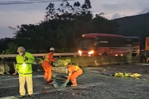 Tài xế gây tai nạn trên Quốc lộ 1A qua Phú Yên không đủ điều kiện lái xe khách 