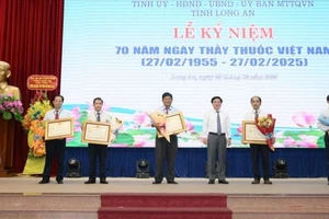 Các cá nhân vinh dự được Chủ tịch nước phong tặng danh hiệu “Thầy thuốc ưu tú”