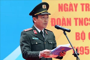 Trung tướng Nguyễn Ngọc Toàn. Ảnh: TTXVN