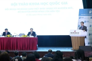 Quang cảnh hội thảo. Ảnh: VGP