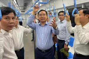 Ngày mai 9-3, khánh thành tuyến Metro số 1 Bến Thành - Suối Tiên