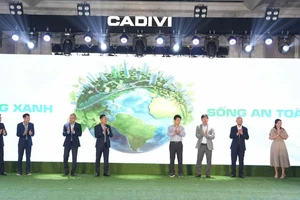 CADIVI tích cực hưởng ứng chiến dịch Giờ Trái đất 2025