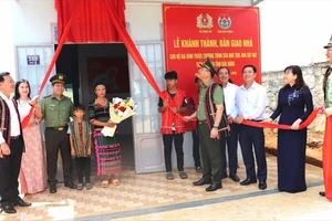 Xây dựng 500 căn nhà tình nghĩa cho người dân Đắk Nông