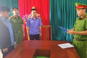 Công an khởi tố, bắt tạm giam Đặng Mậu Thảo. Ảnh: CÔNG AN GIA LAI