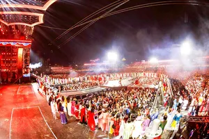 Sự kiện Concert Anh trai vượt ngàn chông gai thu hút hàng chục ngàn khán giả với khâu tổ chức theo quy chuẩn quốc tế