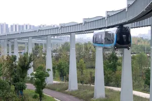 Tuyến tham quan của tàu Optics Valley Photon. Ảnh: THX 