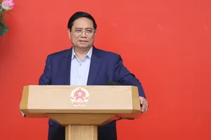 Thủ tướng Phạm Minh Chính chủ trì Hội nghị lần thứ hai Ban Chấp hành Đảng bộ Chính phủ