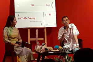 Họa sĩ Lê Thiết Cương và hành trình “Trò chuyện với hội họa”