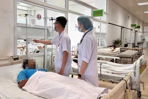 Bệnh nhân đang điều trị tại Bệnh viện Đa khoa vùng Tây Nguyên