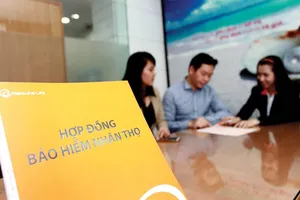 Ngành bảo hiểm nhân thọ kinh doanh khởi sắc