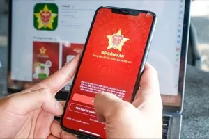 Bộ Công an công bố các tiện ích có trên VNeID