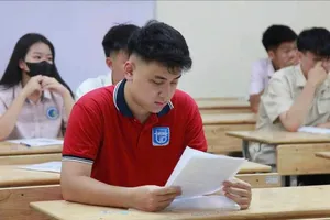 15 giờ chiều nay, 15-7, Bộ GD-ĐT công bố phổ điểm các môn thi tốt nghiệp 2025