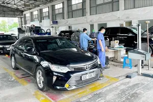 Rà soát, thống kê lại số lượng phương tiện bị từ chối đăng kiểm 