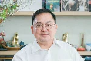 Ông Hoàng Nam Tiến lúc sinh thời