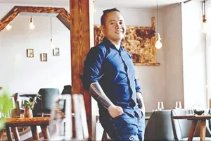 Nhà hàng The Wild Duck của Nguyễn Việt Anh nhận sao Michelin năm 2025. Ảnh: NAM VINH