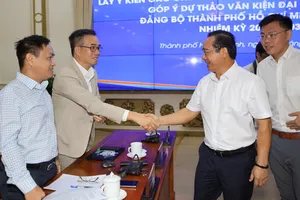 Chủ tịch UBND TPHCM Nguyễn Văn Được: TPHCM với tầm nhìn mới về siêu đô thị mang tầm quốc tế