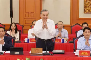 Tổng Bí thư Tô Lâm
