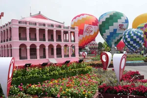 “TPHCM - Tầm vóc thời đại, kiến tạo tương lai” tại triển lãm Thành tựu đất nước 