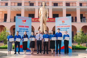 Lan tỏa tinh thần cống hiến, sáng tạo của tuổi trẻ các cơ quan Đảng TPHCM