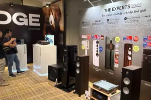 Một góc không gian tại AVSHOW lần thứ 24