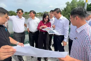 Ban Kinh tế - Ngân sách khảo sát 3 dự án đầu tư công dự kiến trình kỳ họp thứ 4 HĐND TPHCM