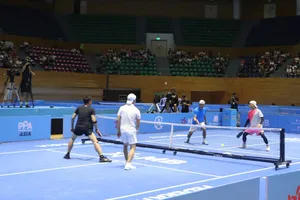 Giải Pickleball quốc tế PPA Tour Asia - MB Vietnam Cup 2025 chính thức khởi tranh vào tối 30-9